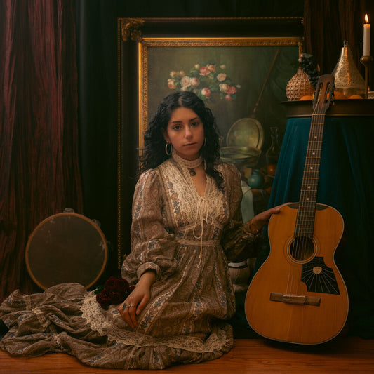 Amanda Pascali- Roses And Basil { VINYL LP }