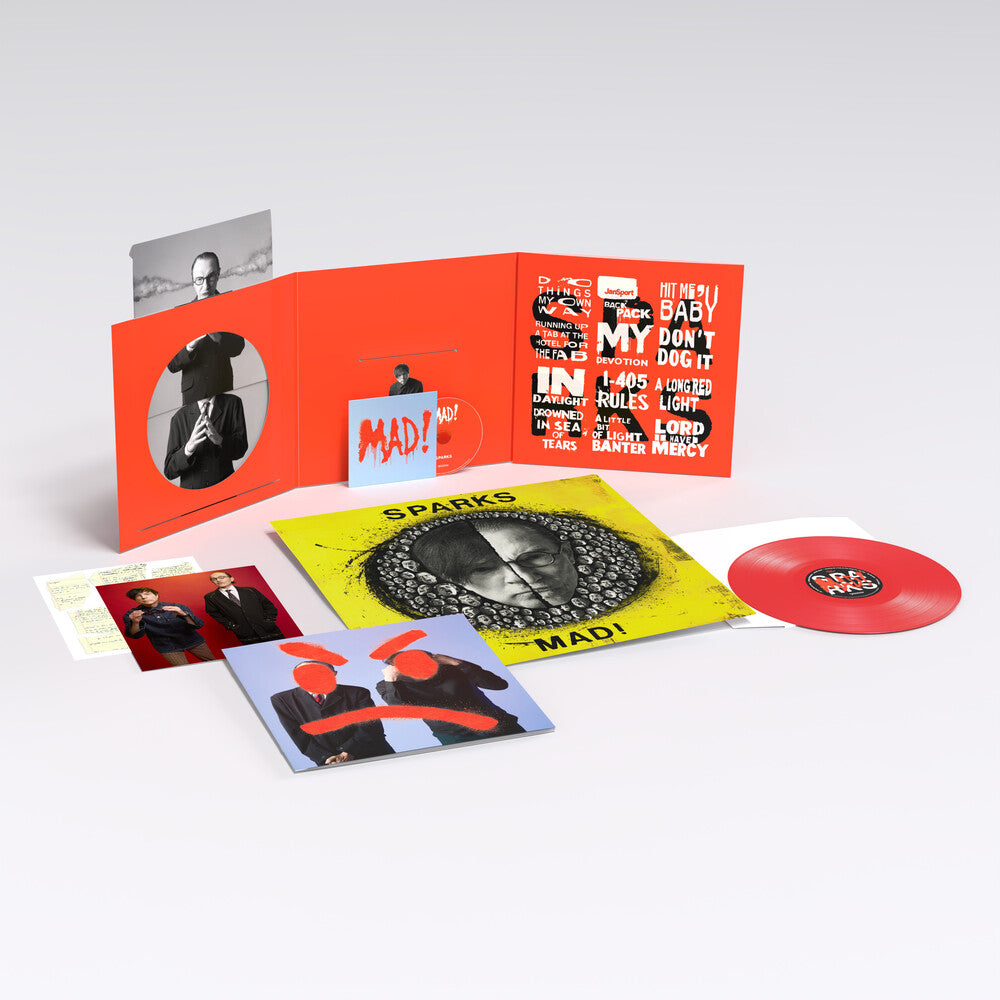 Sparks- Mad (Special Edition) [Deluxe] [Limited Edition] { VINYL LP }