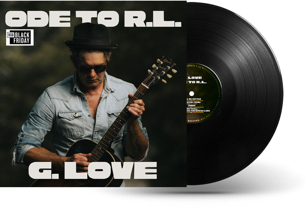 G.Love & Special Sauce- Ode to R.L. Boyce (RSD) [RSD Black Friday 2025] { VINYL LP }