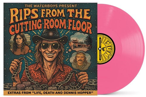 The Waterboys: The Waterboys Present: Rips From the Cutting Room Floor - Pink - VINYL