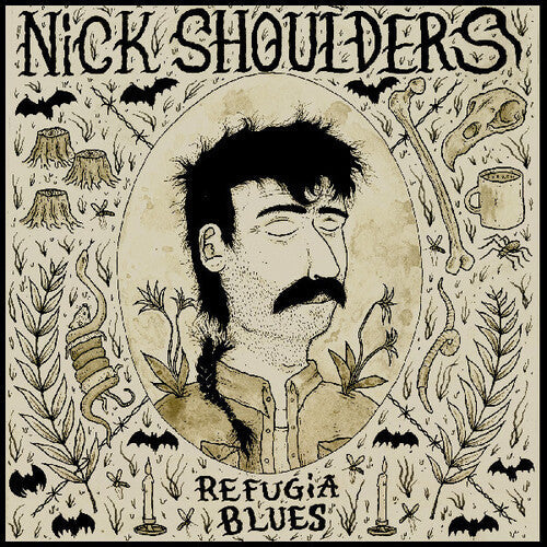 Nick Shoulders- Refugia Blues (Indie Exclusive Vinyl) { VINYL LP }
