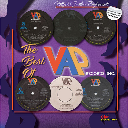 Various Artists- Best Of Vap Records (Various Artists) { VINYL LP }