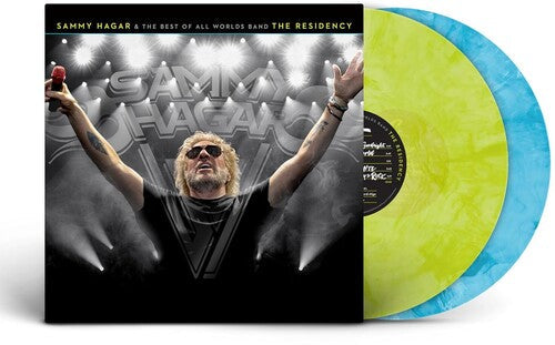 Sammy Hagar: Sammy Hagar & The Best Of All Worlds Band - The Residency - VINYL