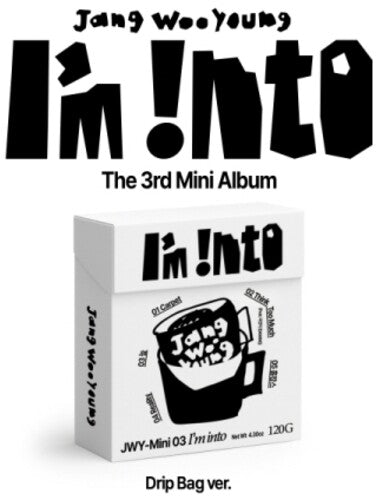 Jang Woo Young: I'm Into - Drip Bag Version - incl. PhotoBag, Mini Polaroid Photo, Word Puzzle, Sticker + Photocard - CD