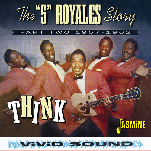 5 Royales Story: Think: Part Two 1957-1962 - CD