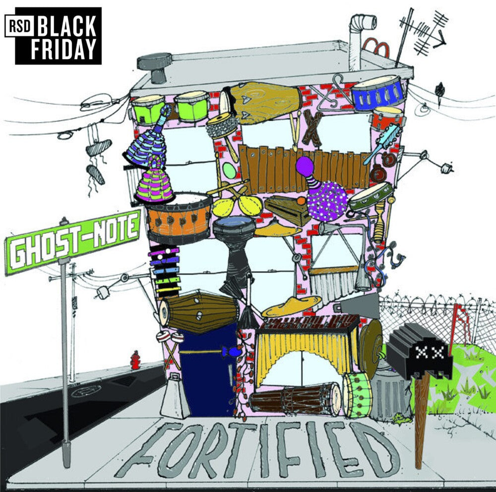ghost-note- Fortified [RSD Black Friday 2025] { VINYL LP }