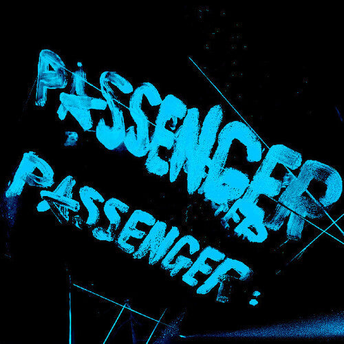 Nightbus: Passenger (TRANSPARENT BLUE VINYL) - VINYL