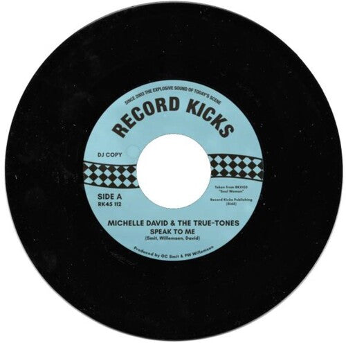 Michelle David: Speak to Me / Running - VINYL