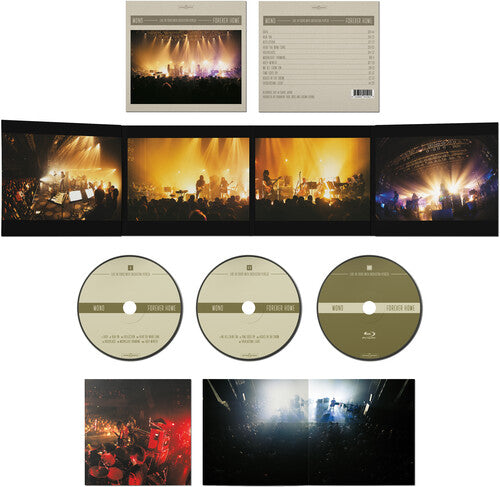 Mono: Forever Home: Live in Japan with Orchestra Pitreza - CD