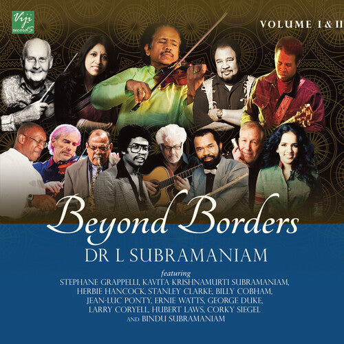 L Subramaniam: Beyond Borders Vol. 1 & 2 - VINYL