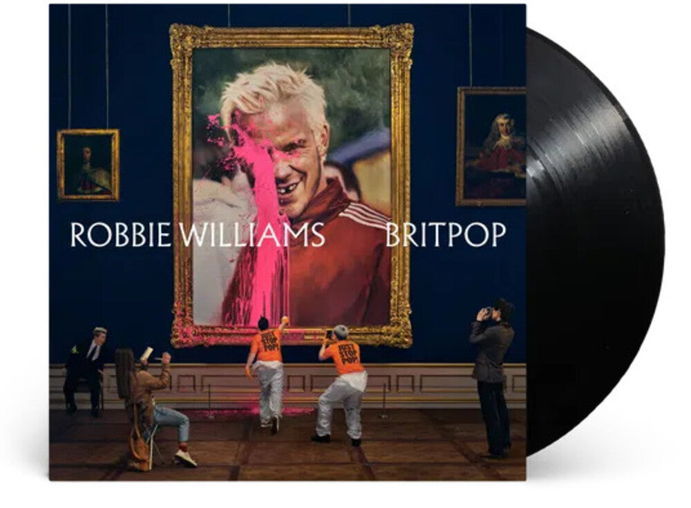 Robbie Williams- Britpop (Uk) { VINYL LP }