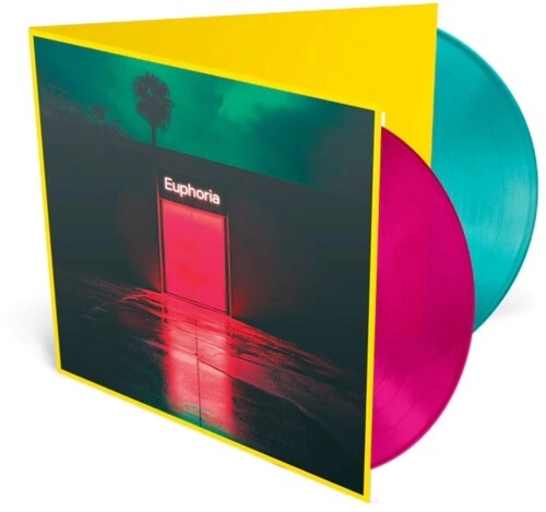 Schiller: Euphoria - Neon Pink & Carouso Vinyl - Record