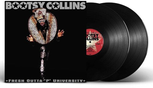 Bootsy Collins: Fresh Outta P University - VINYL