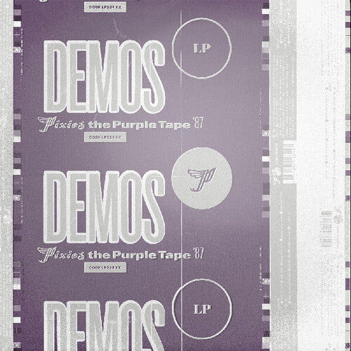 Pixies- Demos (Purple & Black Color in Color Vinyl) { VINYL LP }