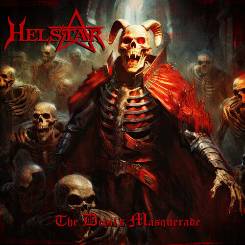 Helstar: The Devil's Masquerade - VINYL