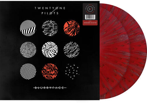 Twenty One Pilots- Blurryface - Burgundy Splatter Colored Vinyl (Import) { VINYL LP }