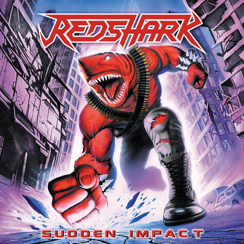 Redshark- Sudden Impact { VINYL LP }
