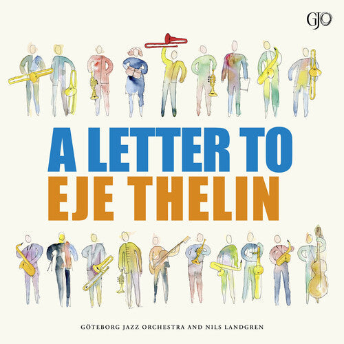 Goteborg Jazz Orchestra- Letter to Eje Thelin { VINYL LP }