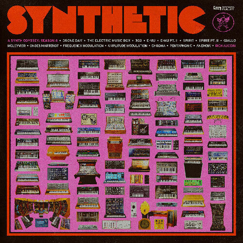 Rich Aucoin- Synthetic 4 { VINYL LP }