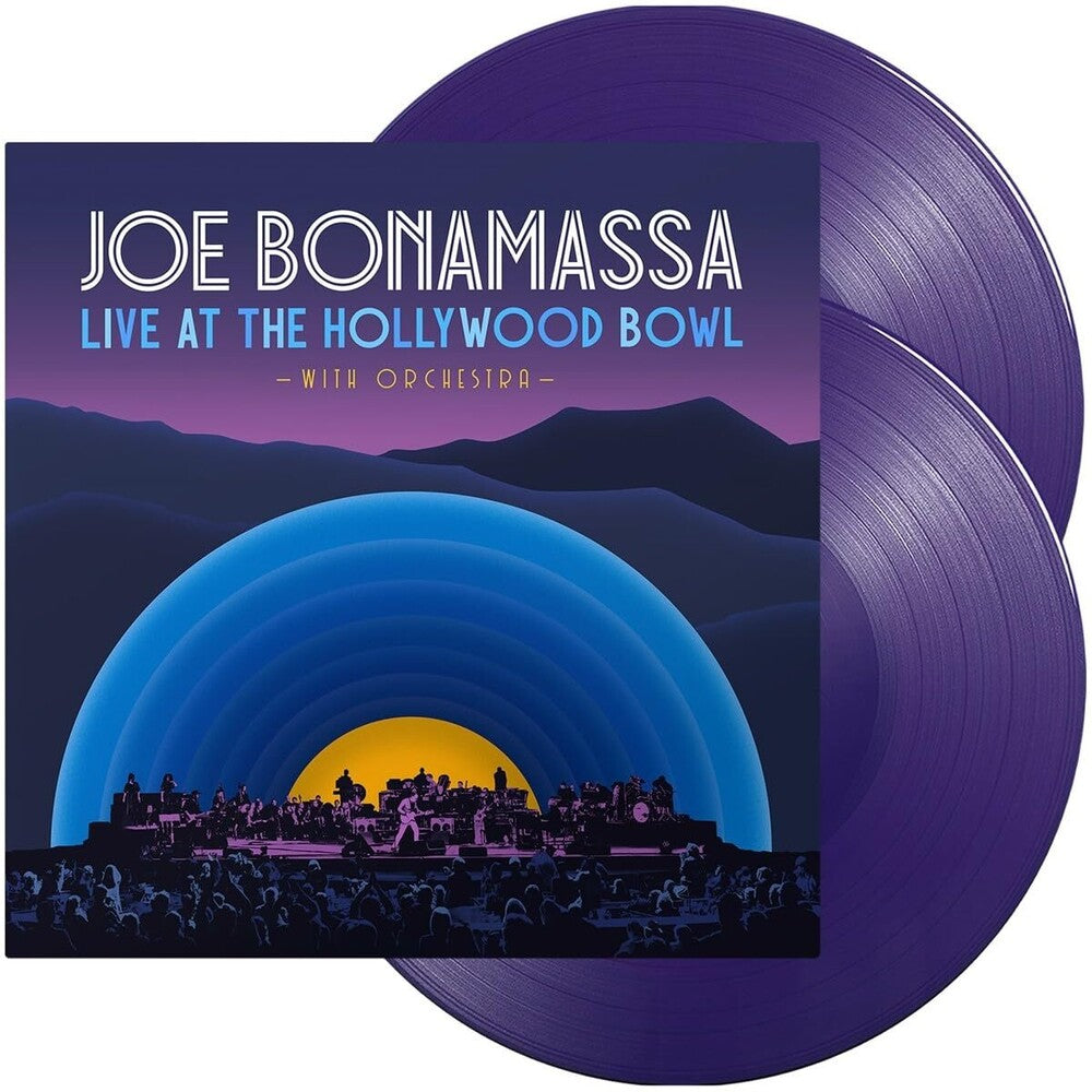 Bonamassa, Joe- Live At The Hollywood Bowl - Purple { VINYL LP }