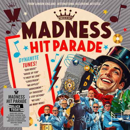 Madness- Hit Parade (Opaque Silver Vinyl) [RSD Black Friday 2025] { VINYL LP }