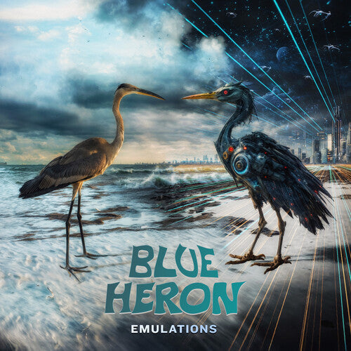 Blue Heron: Emulations - CD