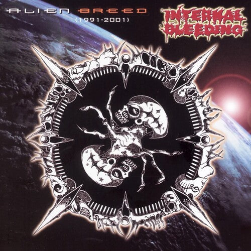 Internal Bleeding- Alien Breed { VINYL LP }