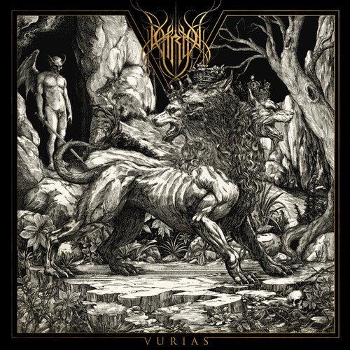 Thron- Vurias { VINYL LP }
