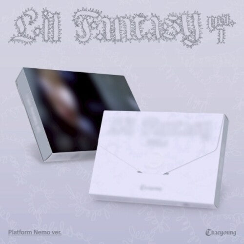 Chaeyoung: Lil Fantasy Vol.1 - Platform Nemo Version - incl. 9pc Photocard Set, Special Photocard, QR Key Card, Lyric Paper + 3 Stickers - CD