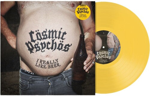 Cosmic Psychos: I Really Like Beer - Pale Ale Yellow - VINYL