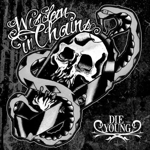 Wisdom in Chains: Die Young (Ghost Edition) - VINYL
