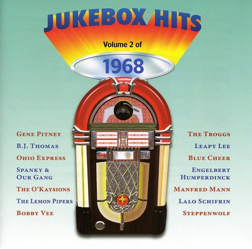 Various Artists: Jukebox Hits of 1968 Vol 2 - CD