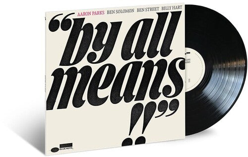Aaron Parks: By All Means - VINYL