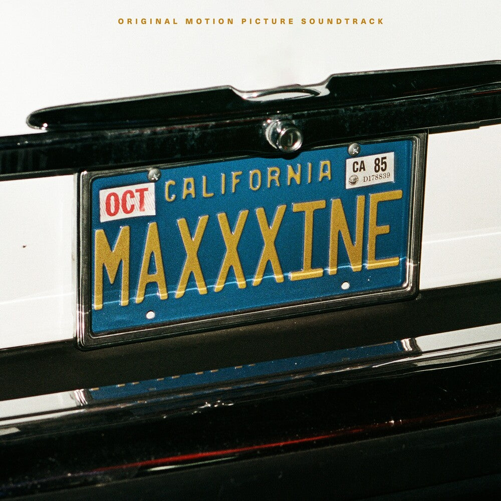 Tyler Bates  (Colv) (Red)- Maxxxine - O.S.T. [Colored Vinyl] (Red) { VINYL LP }