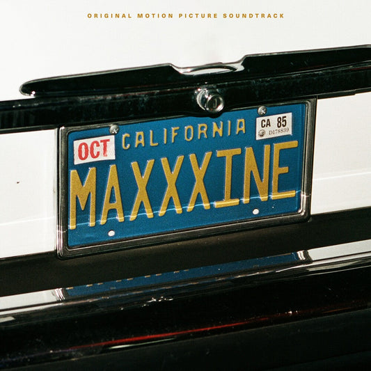 Tyler Bates  (Colv) (Red)- Maxxxine - O.S.T. [Colored Vinyl] (Red) { VINYL LP }