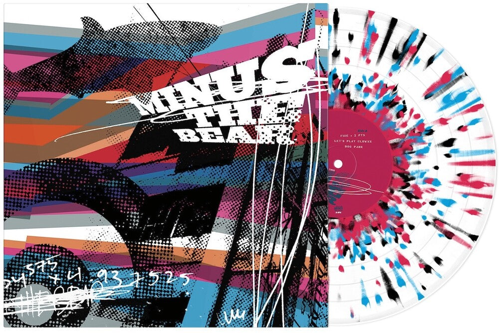 Minus The Bear- They Make Beer Commercials Like This [Colored Vinyl] { VINYL LP }
