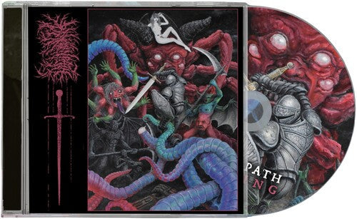 Barren Path: Grieving - CD
