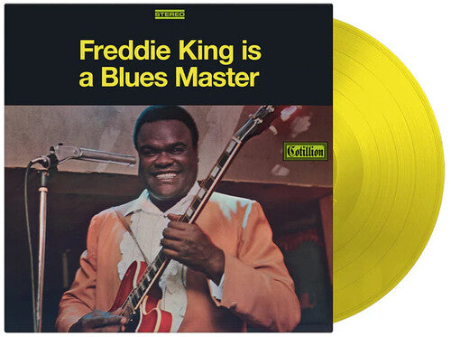 Freddie King- Is A Blues Master - Limited 180-Gram Translucent Yellow Colored Vinyl { VINYL LP }