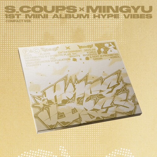 Cxm (Seventeen): CxM 1st Mini Album 'Hype Vibes' [Compact Ver.] - CD