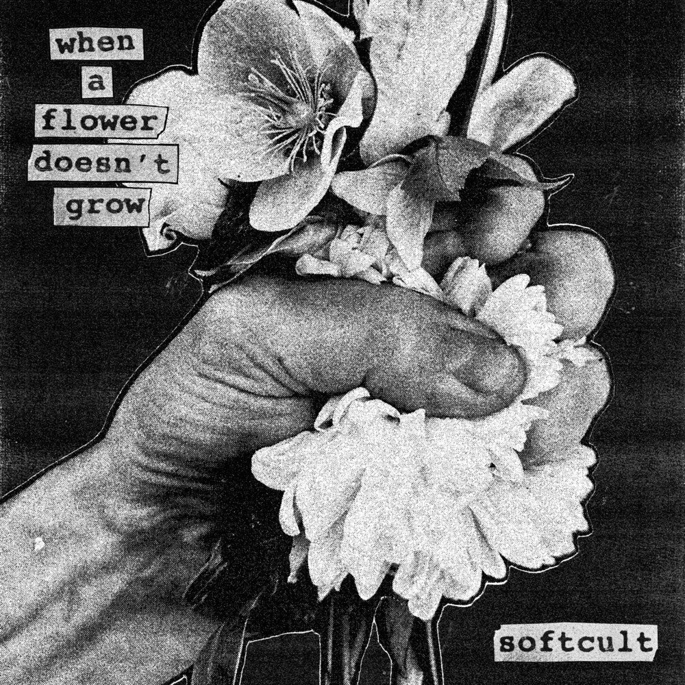 Softcult- When A Flower Doesn't Grow [Indie Exclusive Black/Grey (A Side / B Side - 2 Colour) LP] { VINYL LP }