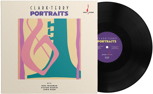 Clark Terry- Portraits { VINYL LP }