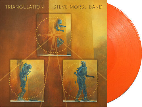 Steve Morse Band- Triangulation { VINYL LP }