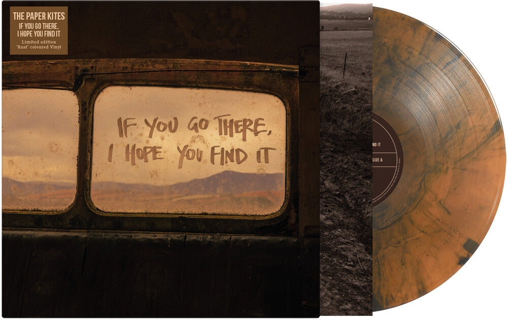 Paper Kites- If You Go There I Hope You Find It (Rust Colored Vinyl) { VINYL LP }