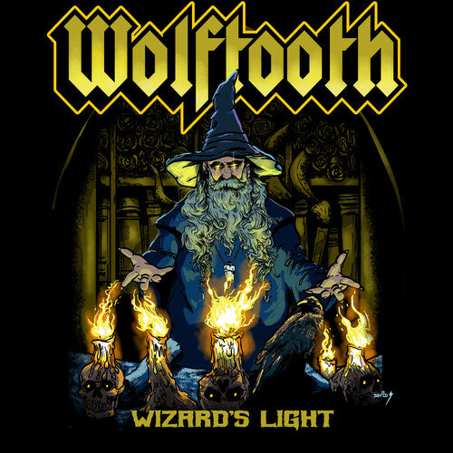 Wolftooth: Wizard's Light - CD