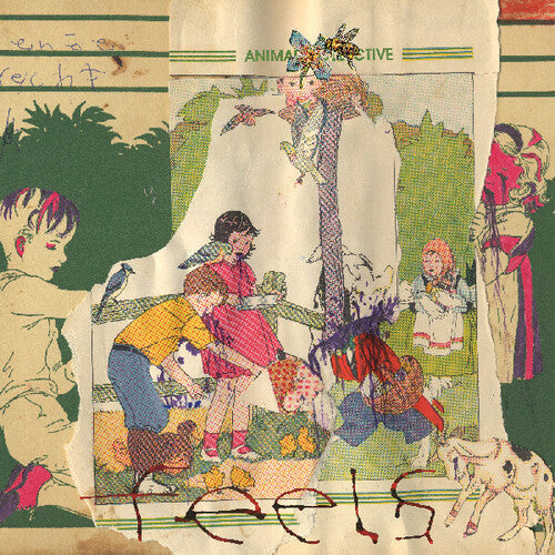 Animal Collective- Feels { VINYL LP }