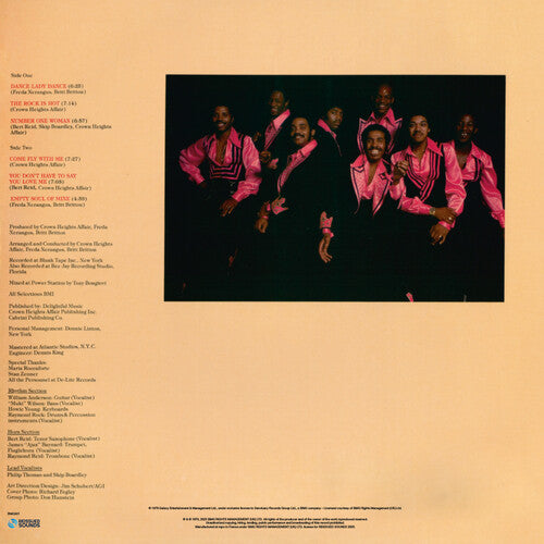 Crown Heights Affair- Dance Lady Dance { VINYL LP }
