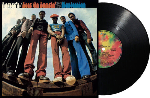 Kaygee's: Keep On Bumpin' & Masterplan - VINYL