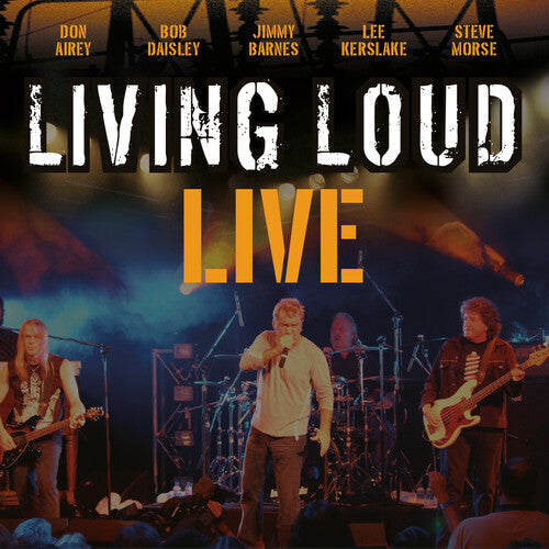Living Loud- Live { VINYL LP }