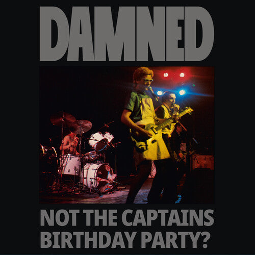 The Damned- Not The Captain's Birthday Party { VINYL LP }