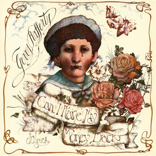 Gerry Rafferty- Can I Have My Money Back - Limited Splatter Green Vinyl { VINYL LP }